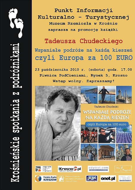 W kolejnych Spotkaniach z Podróżnikami - Europa za 100 €  - zdjęcie w treści 