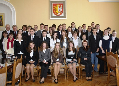 Najlepsi - stypendystami prezydenta - zdjęcie w treści 