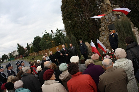 Krośnianie uczcili święto odzyskania przez Polskę niepodległości - zdjęcie w treści 