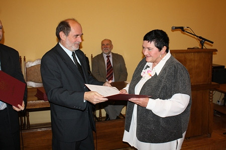 Rada i Prezydent z zaświadczeniami - zdjęcie w treści  nr 6