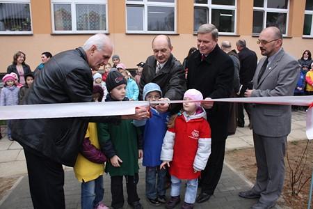 Kolejne radosne place zabaw w Krośnie - zdjęcie w treści  nr 1