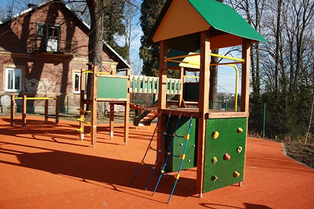 Kolejne radosne place zabaw w Krośnie - zdjęcie w treści  nr 4