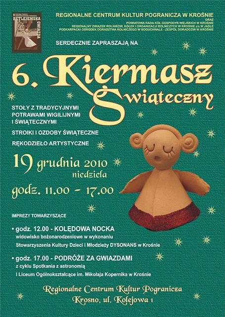 KIERMASZ ŚWIĄTECZNY W RCKP - zdjęcie w treści 