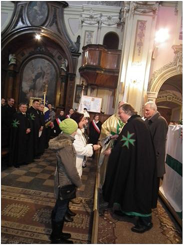 Medale Międzynarodowego Korpusu Świętego Łazarza dla krośnieńskich szkół - zdjęcie w treści nr 2