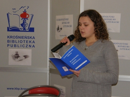Wrażliwość i talent... czyli finał XI Krośnieńskiego Konkursu Literackiego - zdjęcie w treści  nr 1