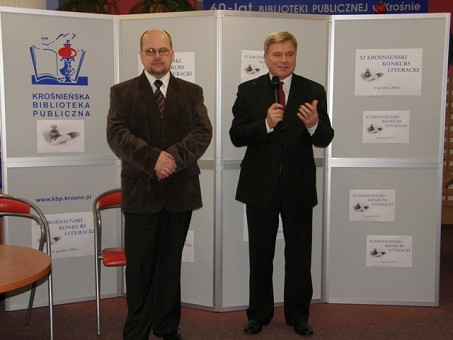 Wrażliwość i talent... czyli finał XI Krośnieńskiego Konkursu Literackiego - zdjęcie w treści  nr 3