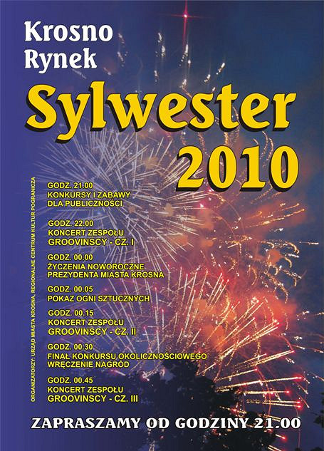 SYLWESTER NA KROŚNIEŃSKIM RYNKU - zdjęcie w treści 
