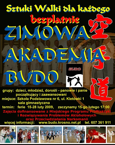 Letnia Akademia BUDO - zdjęcie w treści 