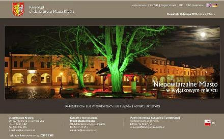 www.krosno.pl w gronie najlepszych! - zdjęcie w treści 