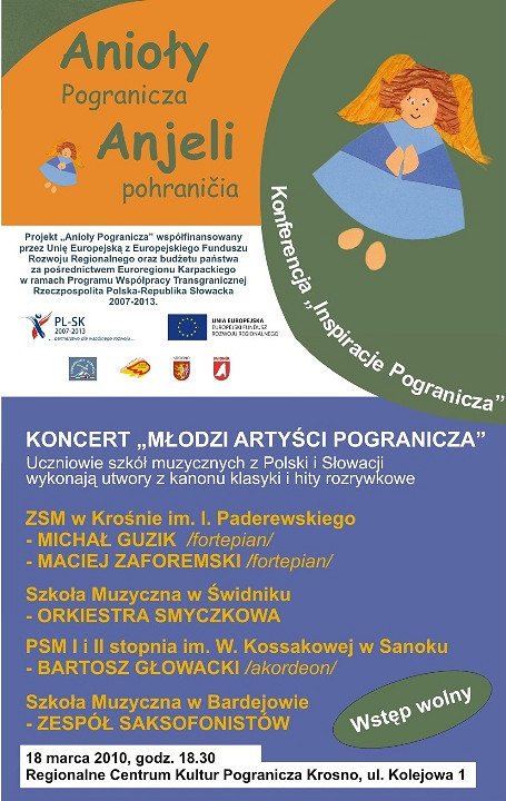 „INSPIRACJE POGRANICZA” - Konferencja podsumowująca projekt „Anioły Pogranicza” - zdjęcie w treści 