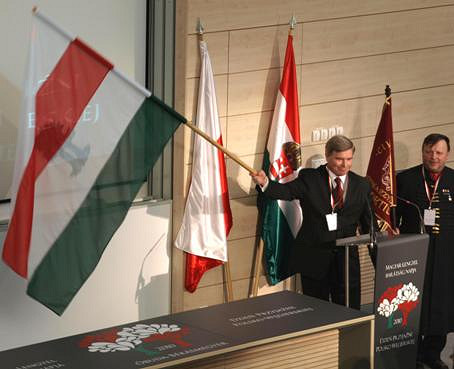 Dzień Przyjaźni Polsko-Węgierskiej BUDAPESZT 2010 - zdjęcie w treści 