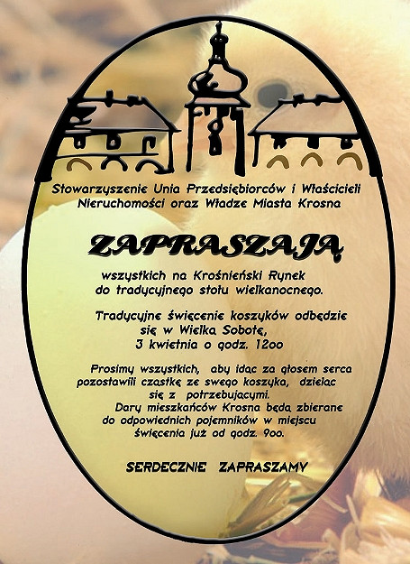 Zaproszenie na święcenie - zdjęcie w treści 