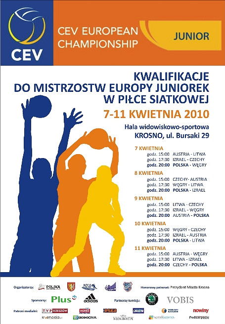 UWAGA!!! MECZE BEZ UDZIAŁU PUBLICZNOŚCI -  Kwalifikacje do ME Juniorek w piłce siatkowej - zdjęcie w treści 