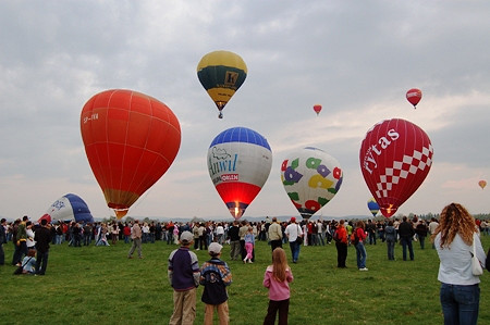 Balony nad Krosnem – ruszają już w czwartek! - zdjęcie w treści 