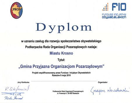 Nagroda za wspieranie organiazaji pozarządowych - zdjęcie w treści  nr 1