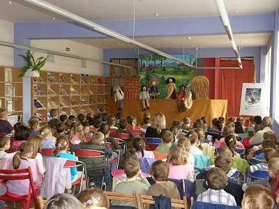 Słowa, dźwięki, obrazy. Tydzień Bibliotek w Krośnie.  - zdjęcie w treści  nr 2