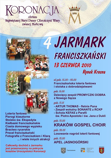 Uroczystość Koronacji Obrazu Matki Bożej Murkowej - zdjęcie w treści  nr 1