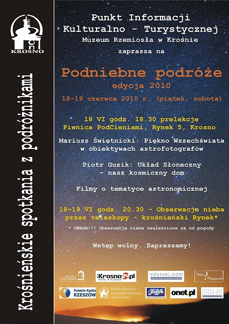 Podniebne Podróże z krośnieńskiego rynku - zdjęcie w treści 