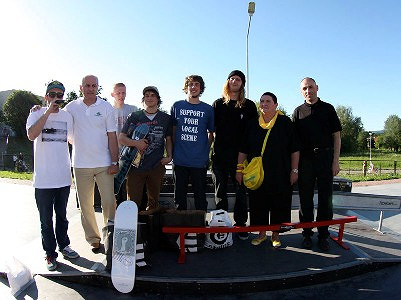 Everyone Skateboards Contest 2010 po raz drugi w Krośnie - zdjęcie w treści 