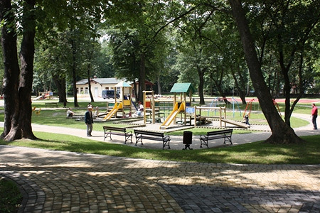 Ogródek Jordanowski w nowej odsłonie - zdjęcie w treści  nr 1