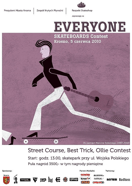 Everyone Skateboards Contest 2010 - zdjęcie w treści  nr 1