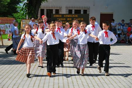 Rodzinna zabawa w Suchodole - zdjęcie w treści  nr 2