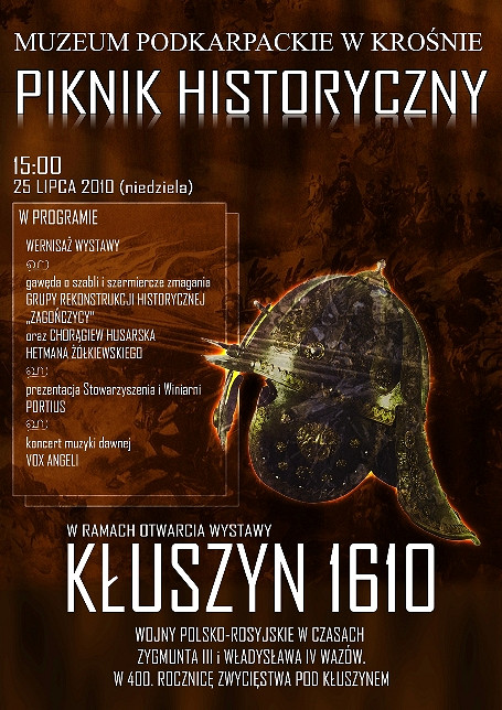 WERNISAŻ i PIKNIK HISTORYCZNY w Muzeum Podkarpackim - zdjęcie w treści  nr 1