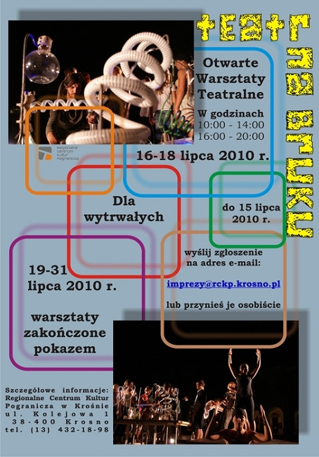 Teatr ponownie na Bruku - zdjęcie w treści 