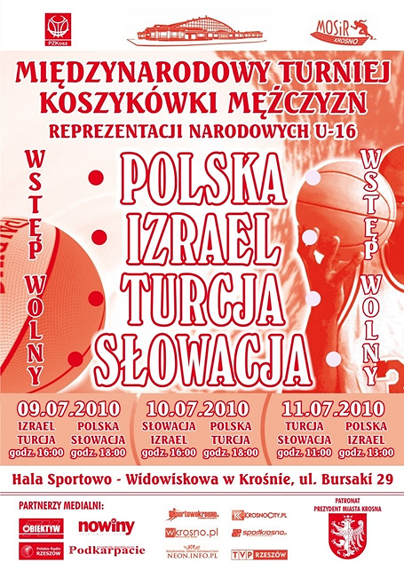 Międzynarodowy Turniej Koszykówki Mężczyzn - zdjęcie w treści  nr 1