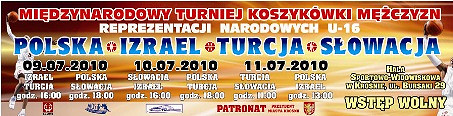 Międzynarodowy Turniej Koszykówki Mężczyzn - zdjęcie w treści 