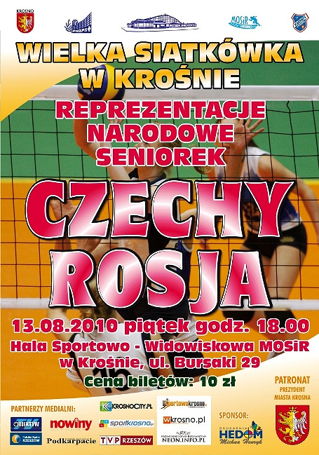 Wielka siatkówka w Krośnie - zdjęcie w treści 