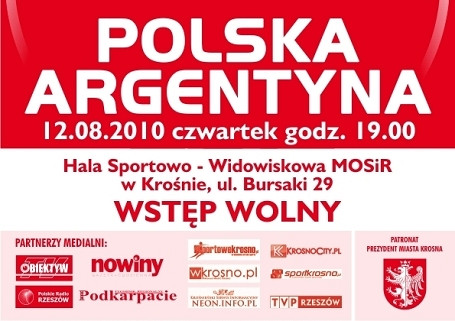 Wielka siatkówka w Krośnie - zdjęcie w treści  nr 2