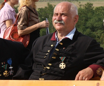 Rzeźba z Krosna na Węgrzech - zdjęcie w treści  nr 1