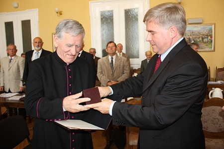 Zasłużeni dla miasta - zdjęcie w treści 