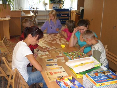 Wakacje w Krośnieńskiej Bibliotece - zdjęcie w treści 