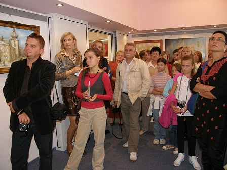 Spod Gruszki do galerii, czyli malarstwo i grafika Jacka Bukowskiego - zdjęcie w treści  nr 1
