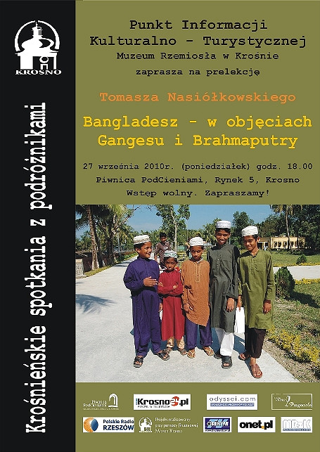 Bangladesz - w objęciach Gangesu i Brahmaputry, czyli kolejne spotkanie z podróżnikami - zdjęcie w treści 