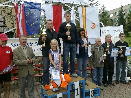 Krośnieńscy biegacze znowu na podium - zdjęcie w treści  nr 1