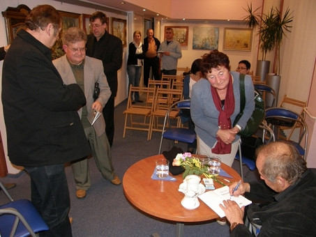 Pogawędka Fausta z Leśmianem w ostatni dzień lata 2010 - zdjęcie w treści  nr 1