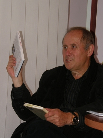 Pogawędka Fausta z Leśmianem w ostatni dzień lata 2010 - zdjęcie w treści 