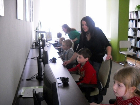 Krośnieńska Biblioteka w Programie „Akademia Orange dla Bibliotek” - zdjęcie w treści 