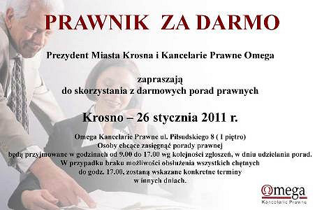 PRAWNIK  ZA  DARMO - zdjęcie w treści 