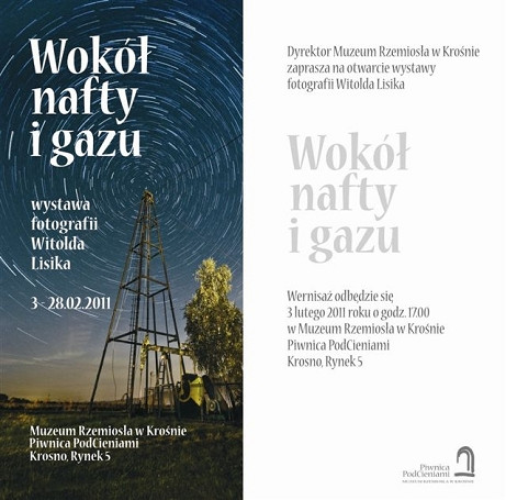 Wokół nafty i gazu - wystawa fotografii Witolda Lisika - zdjęcie w treści 