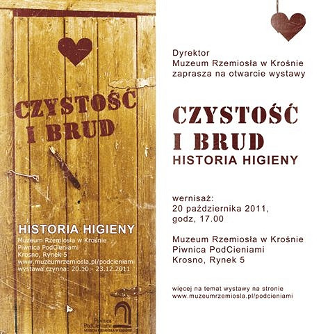 Wystawa 'Czystość i brud. Historia higieny' - zdjęcie w treści 