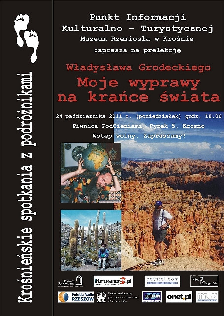 Krośnieńskie spotkania z podróżnikami - zdjęcie w treści 