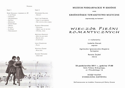 Wieczór pieśni romantycznych - zdjęcie w treści 