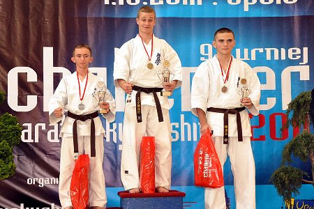 KKS BUDO w  turnieju karate Kyokushin Challenger - zdjęcie w treści  nr 2