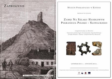 Konferencja archeologiczna ZAMKI W KARPATACH - zdjęcie w treści  nr 2