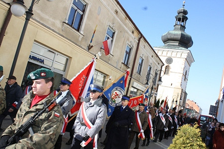 Krośnianie uczcili święto odzyskania przez Polskę niepodległości - zdjęcie w treści  nr 1