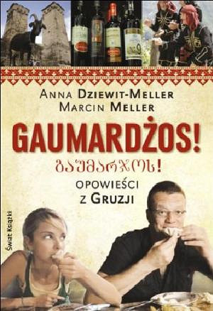 Zafascynowani Gruzją…spotkanie z Marcinem Mellerem i Anną Dziewit-Meller w Krośnieńskiej Bibliotece - zdjęcie w treści 